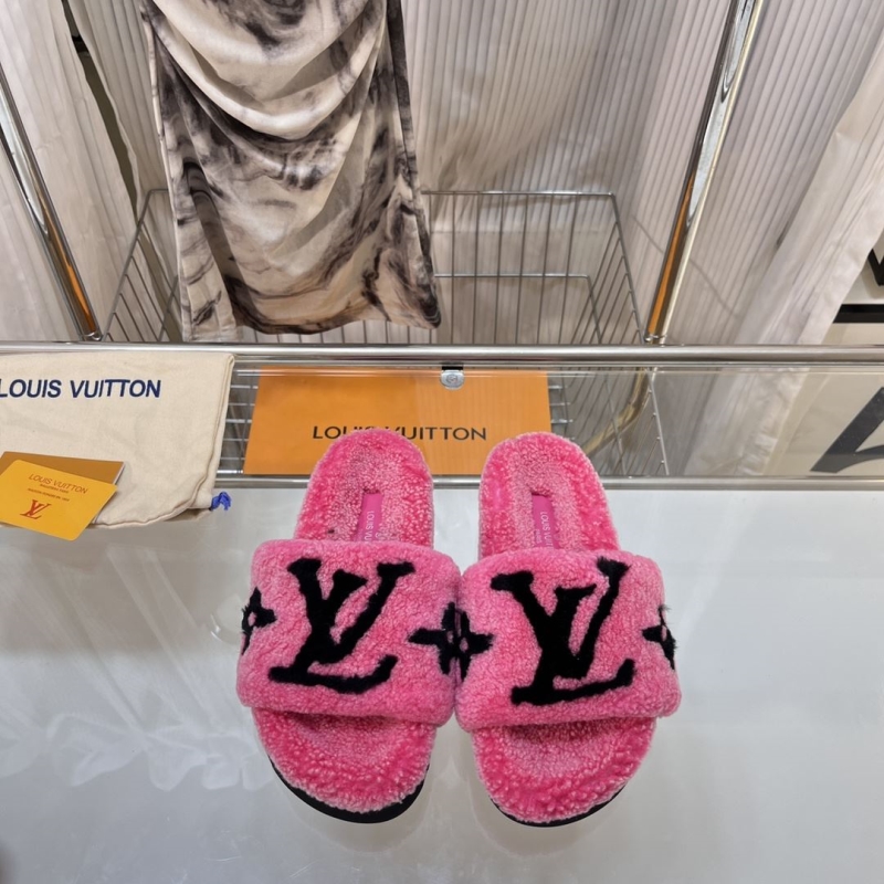LV Slippers